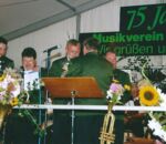 Ehrungen Bittelbronn 75 Jahr Feier 2007