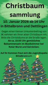 christbaumsammlung 2026